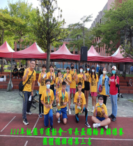 賀本校同學參加桃園市市長盃獨輪車錦標賽榮獲團體錦標第三名