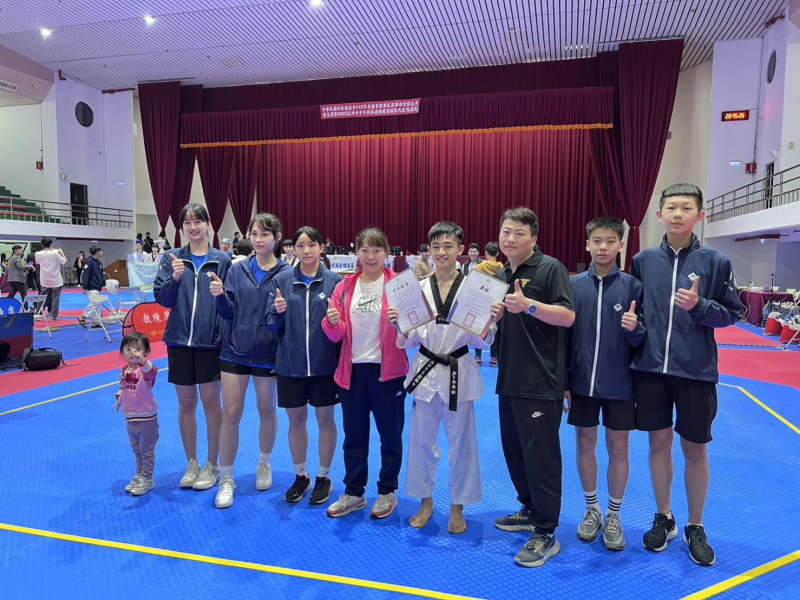 中華民國跆拳道協會112年度培育或具潛力運動選手排名賽暨2023亞洲青少年跆拳道錦標賽國家代表隊選拔